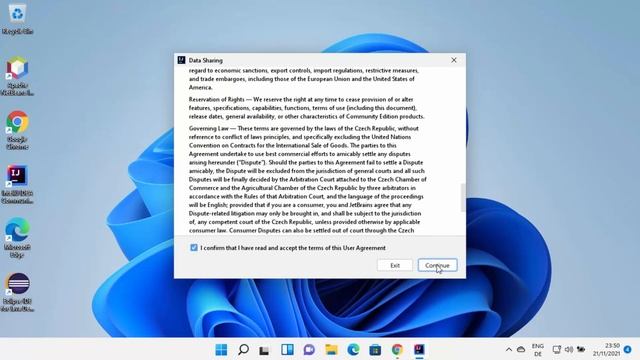 How to install Intellij IDEA Community Edition on Windows 10 / Windows 11 (2023) смотреть онлайн