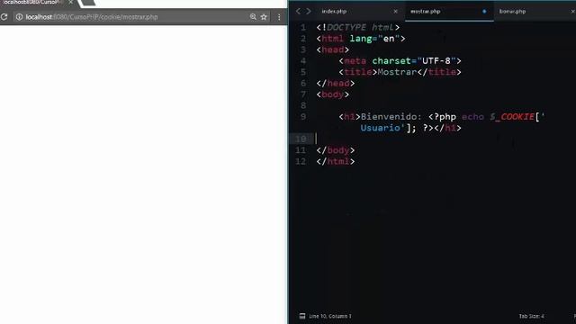 Cookie PHP смотреть онлайн