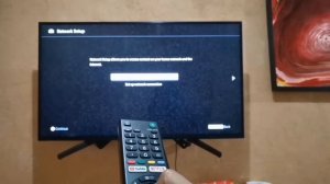 Sony Bravia TV : How to connect to Wi-Fi Network