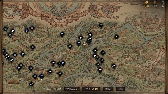 Thronebreaker - The Witcher Tales - Malcolm's Map Hidden Chest смотреть онлайн