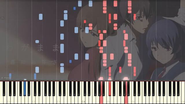 Domestic na Kanojo - Kawaki wo Ameku / カワキヲアメク FULL By Minami Piano Cover смотреть онлайн