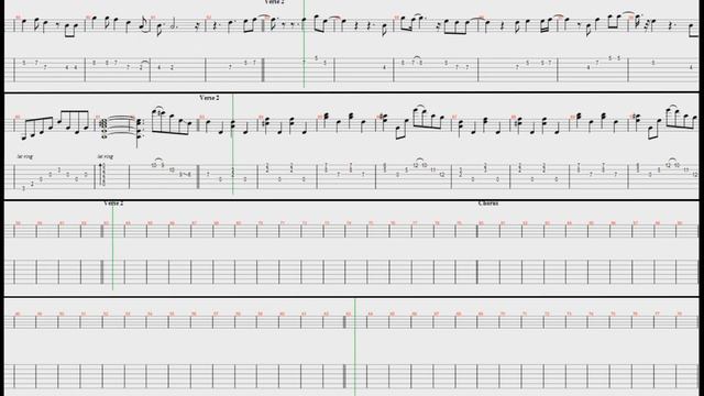 Something to say | FULL transcription TAB | ALL INSTRUMENTS - Harem Scarem смотреть онлайн