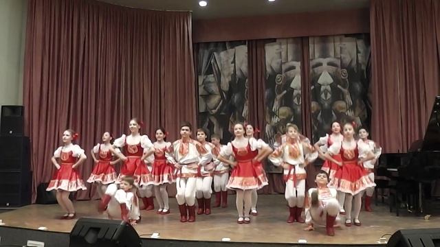 РЭД. Русская плясовая. Весенняя мозаика - VI смотреть онлайн