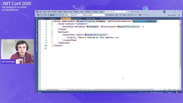 Microfrontends with Blazor: Welcome to the Party! смотреть онлайн