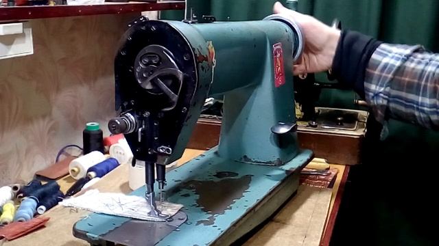 Установка бытового электропривода на промышленную машину 97 класса. смотреть онлайн