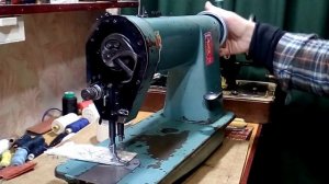 Установка бытового электропривода на промышленную машину 97 класса.