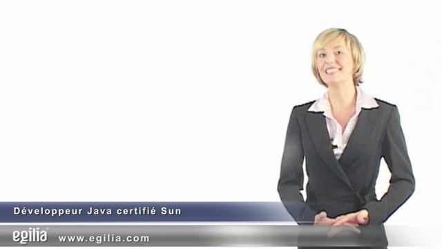 Formation Développeur Java certifié Sun - EGILIA смотреть онлайн