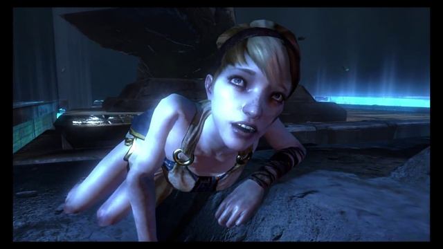 God of War 3: Remastered - Chapter 9 The End: Raise The Labyrinth, Pandora Sacrifice, Zeus Cutscene смотреть онлайн