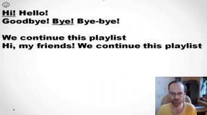 БЕСПЛАТНЫЙ РЕПЕТИТОР  ЗОЛОТОЙ ПЛЕЙЛИСТ  АНГЛИЙСКИЙ ЯЗЫК BEGINNER УРОК 1   9 + Диктант