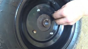 Муравей на колесах от квадроцикла! Установка колёс