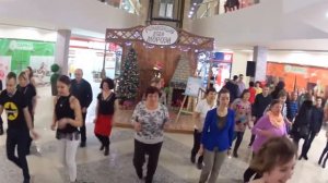 мастер  класс танец ХАЛИ ГАЛИ в ТРЦ"ПАРМА" 25.12.2016