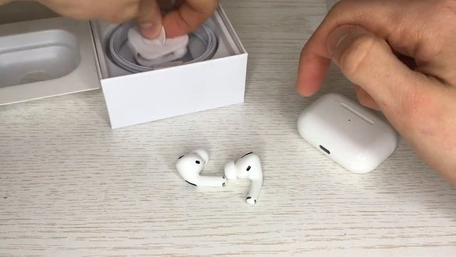 AirPods pro смотреть онлайн