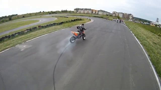 Quadrocopter + Gopro 960