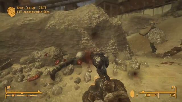 Fallout New California | Part 16 - Enemy Mine смотреть онлайн