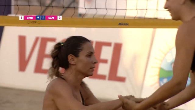 TVF Plaj Voleybol Kulüpler Ligi Bayanlar Finali смотреть онлайн