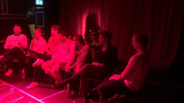 Post show Q&A with director Patrick Kennedy and the cast of Pain(t) смотреть онлайн
