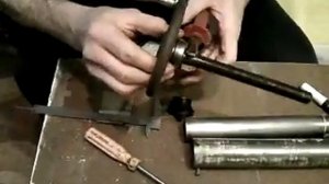 Задняя бабка самодельного токарного станка. Ч1.0