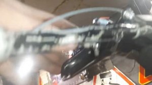 Второй курок газа на снегоход Рысь!