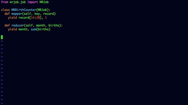 How to Write a Multistep MapReduce Job Using the mrjob Python Library смотреть онлайн