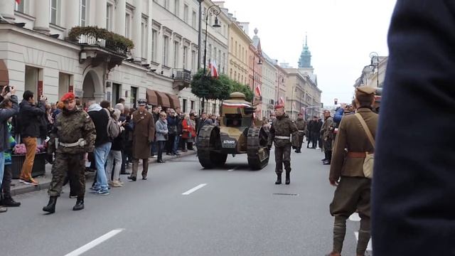 Renault FT-17 (Święto Niepodległości 11.11.2014) смотреть онлайн
