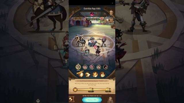 Afk Arena | Phần thưởng Sự kiện Mũ Ma Thuật - Tiếp tục Free 1 mảnh Eugene | Thánh Địa Afk смотреть онлайн