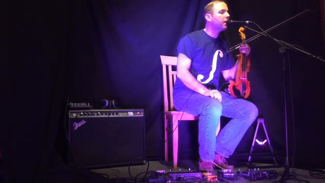 Shady Grove - Electric Violin, G3X, Vocalist FX, and TRIO pedal смотреть онлайн