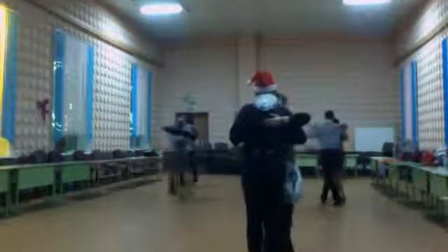 Видео с Новогодней милонги 29.12.2013 в Гомеле - часть4 смотреть онлайн