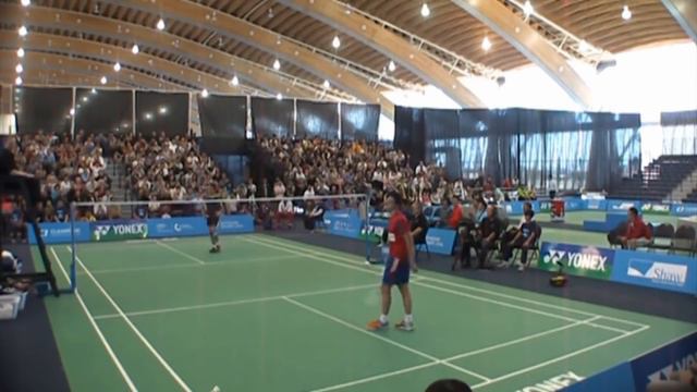 Taufik Hidayat 10 best backhand - By Badminton Highlights смотреть онлайн