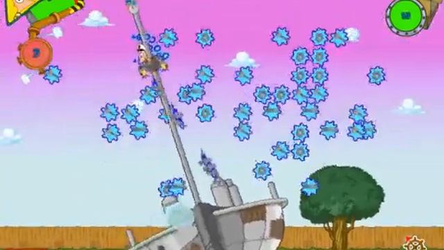 Phineas And Ferb: Magnetic Voyage Fix The Machine And Save Ferb! (Disney Games) смотреть онлайн