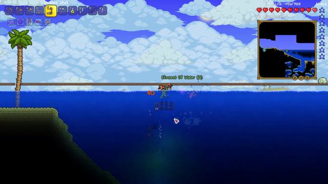 Terraria # 7 QUEEN JELLYFISH! Mega Modpack Let's Play смотреть онлайн