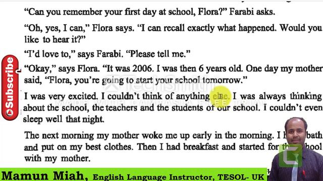 II SEVEN ENGLISH II Class 7 English 1st Paper: Unit 3 Lesson 2; Flora and Farabi смотреть онлайн