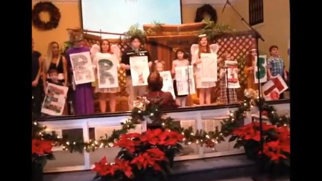 St. Mark Children's Christmas Presentation 2013 смотреть онлайн