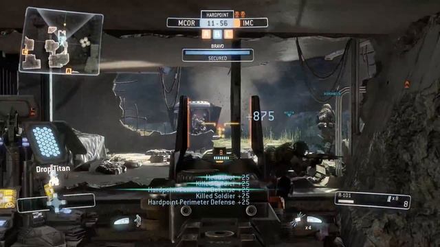 Titanfall: Официальное видео геймплея на E3 смотреть онлайн