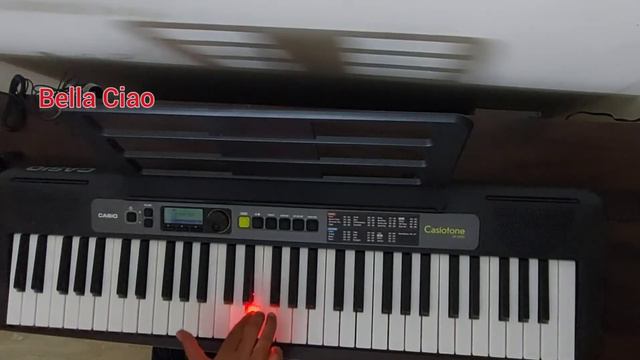 Bella Ciao - Money Heist, Beginner, Slow , Easy on CasioTone LK-S250 смотреть онлайн