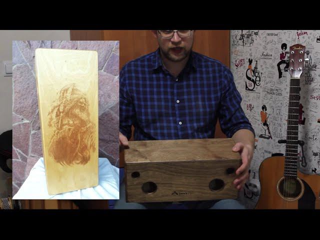 Обзор на кахоны  SP Cajons  Модели Хорс и Велес!