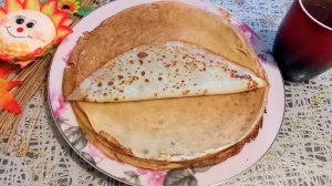 ЗАВАРНЫЕ БЛИНЫ НА КЕФИРЕ И МОЛОКЕ?