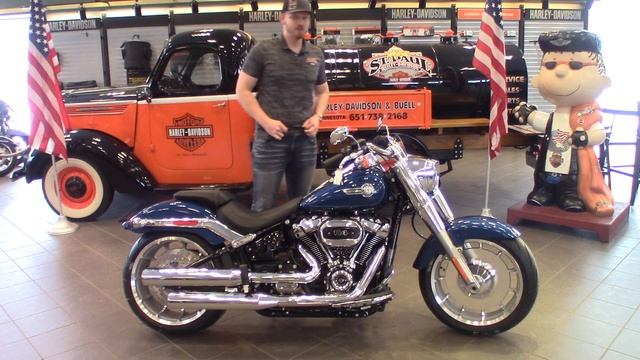 2022 Harley-Davidson Softail Fat Boy 114 - St. Paul Harley-Davidson - St. Paul, Minnesota