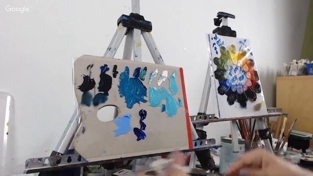 КОРОЛЕВСКАЯ ГОЛУБАЯ | Как смешать определенный цвет | How to mix Royal blue colour смотреть онлайн