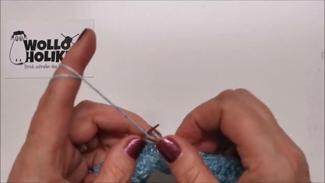Perlrippenmuster stricken смотреть онлайн