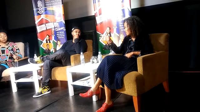 A Conversation With Mara Brok Akil and Salim Akil смотреть онлайн
