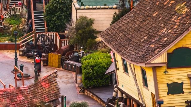 Эта 500-летняя деревня выглядит так, словно она застыла во времени смотреть онлайн