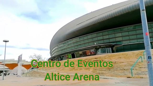 Parque de las Naciones Expo 98 - Parque das Nações Lisboa Portugal смотреть онлайн