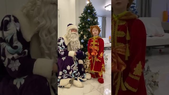 Стихотворение Агнии Барто. В защиту Деда Мороза смотреть онлайн