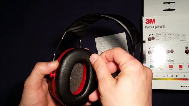 Review, Beurteilung, Test von 3M Peltor Optime III H540A Gehörschützer. смотреть онлайн
