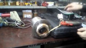 Вращающееся магнитное поле! Опыт 1