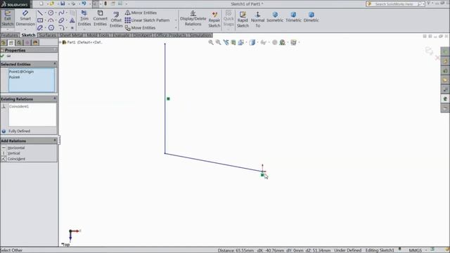 SolidWorks Tutorial 2D Sketch Relation | Mastering Solidwork: A Step-by-Step Tutorial смотреть онлайн