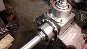 Самодельный редуктор для снегоуборщика часть 4