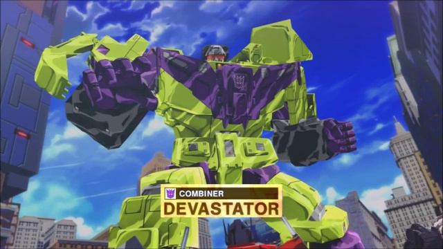 Transformers Devastation Soundtrack- Devastator Theme V1 Extended