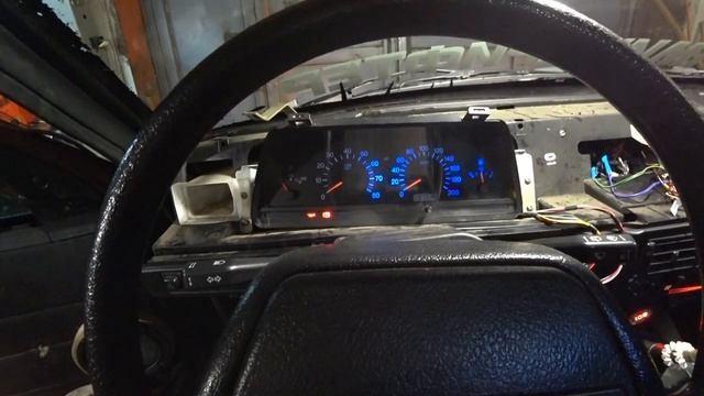 Приборная панель ВАЗ 2110-14 на ИЖ ОДА. Установка и подключение. смотреть онлайн
