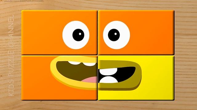 BIG BLOCK SINGSONG Learn Colors! Puzzle Animated Video for Kids - Puzzle Games смотреть онлайн